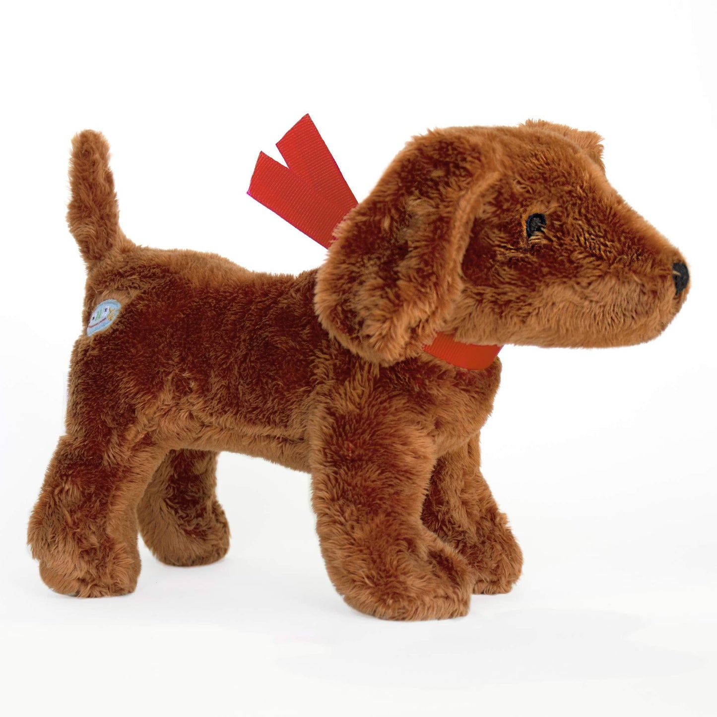YOTTOY Genevieve Dog Plush in Madeline Tote | Madeline Collection