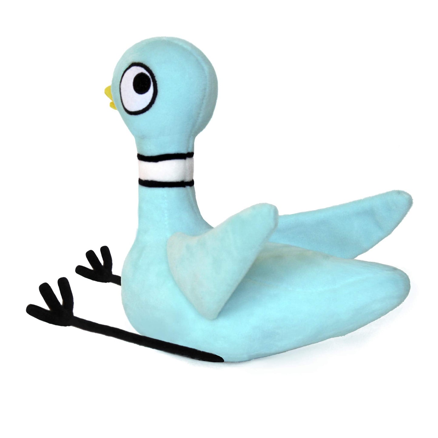 YOTTOY Mo Willems Collection Pigeon Plush – 11.5” Soft Stuffed Animal with Voice