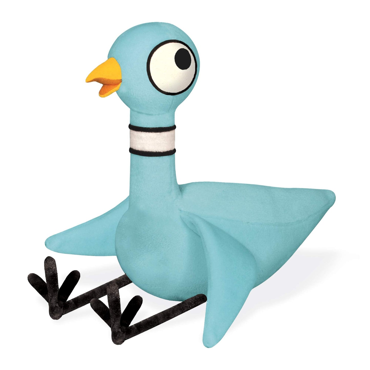 YOTTOY Mo Willems Collection Pigeon Plush – 11.5” Soft Stuffed Animal with Voice