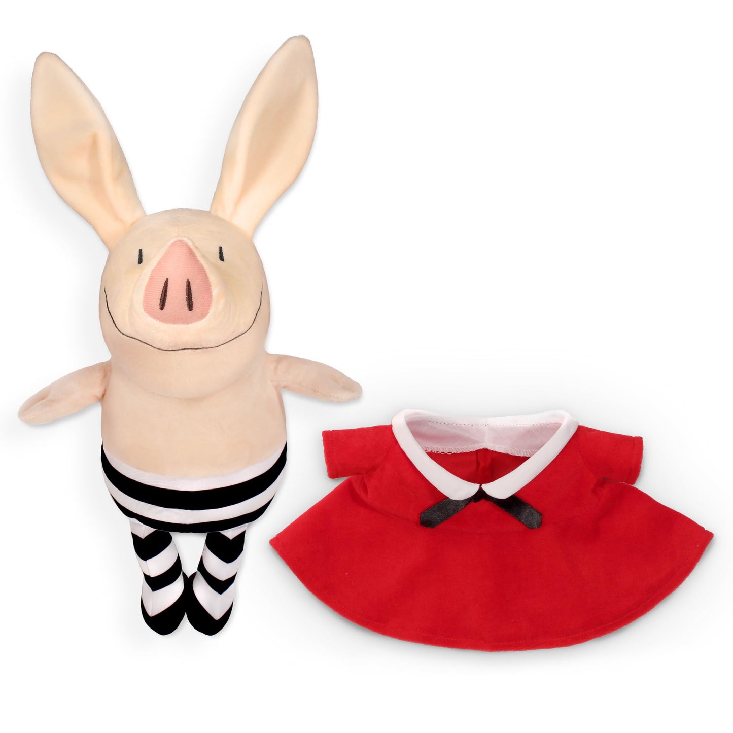 YOTTOY Classic Collection: Olivia the Pig 11-Inch Soft Plush Doll