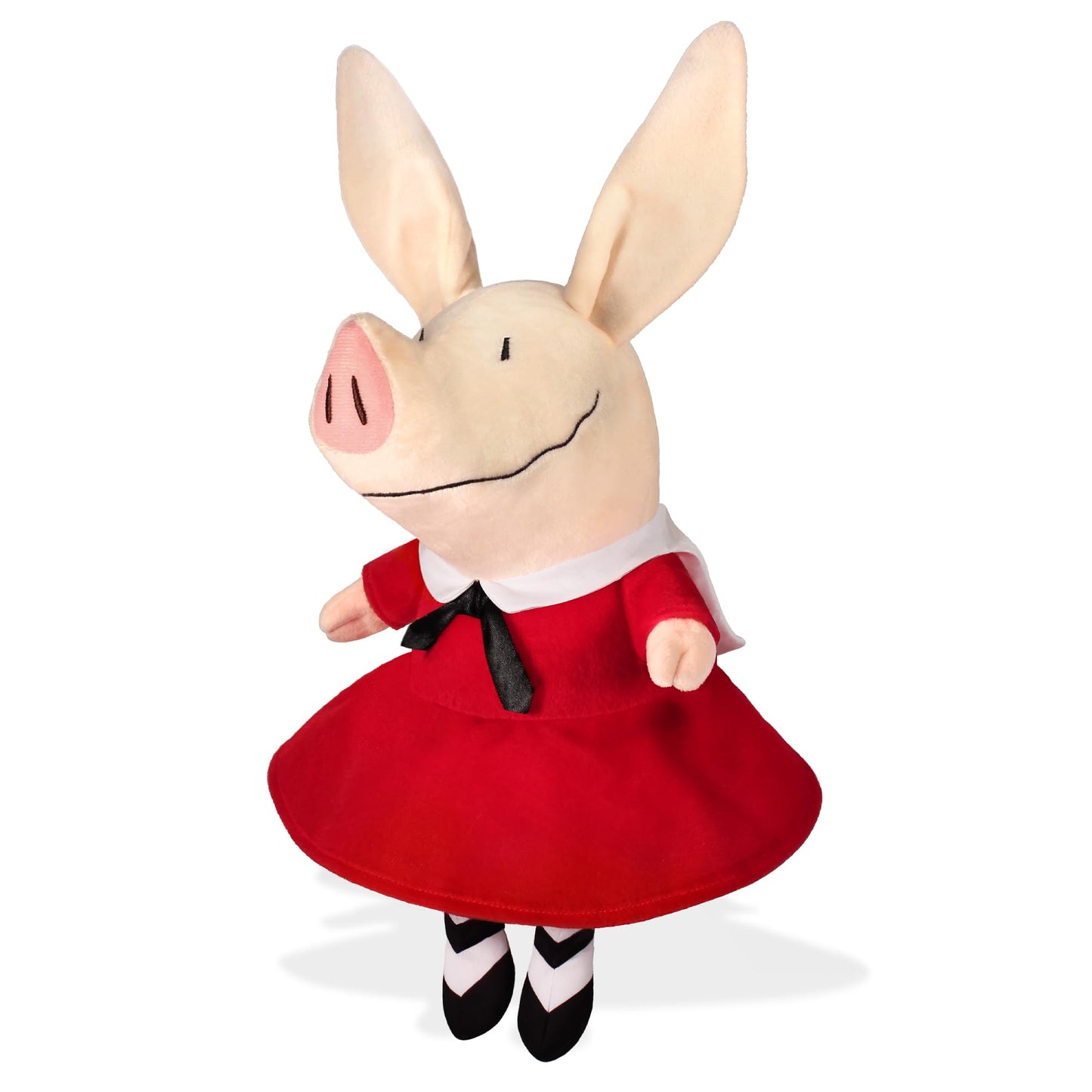 YOTTOY Classic Collection: Olivia the Pig 11-Inch Soft Plush Doll