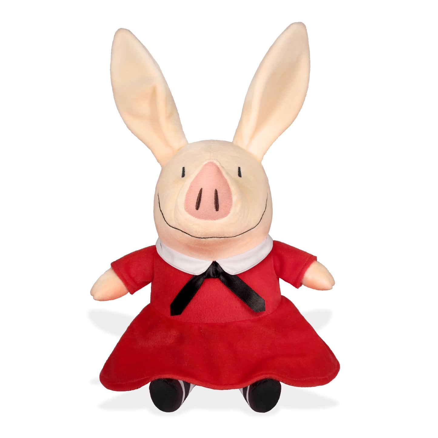 YOTTOY Classic Collection: Olivia the Pig 11-Inch Soft Plush Doll