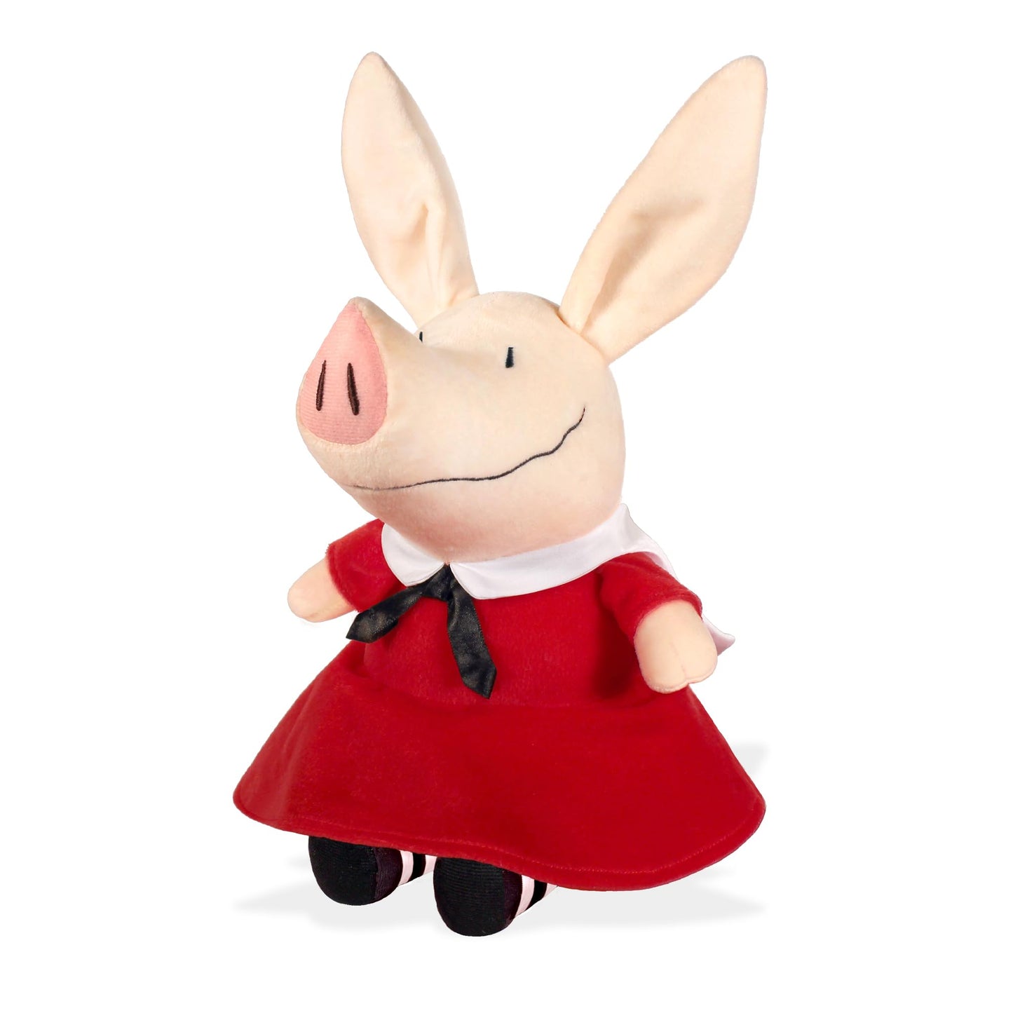 YOTTOY Classic Collection: Olivia the Pig 11-Inch Soft Plush Doll