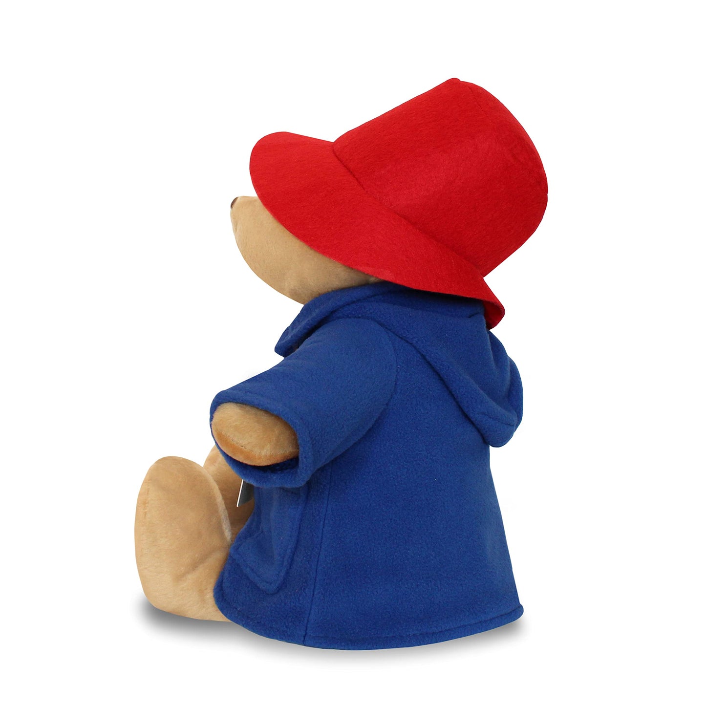 YOTTOY Paddington Bear Collection – Classic Seated Paddington Plush Toy, 12-Inch Height