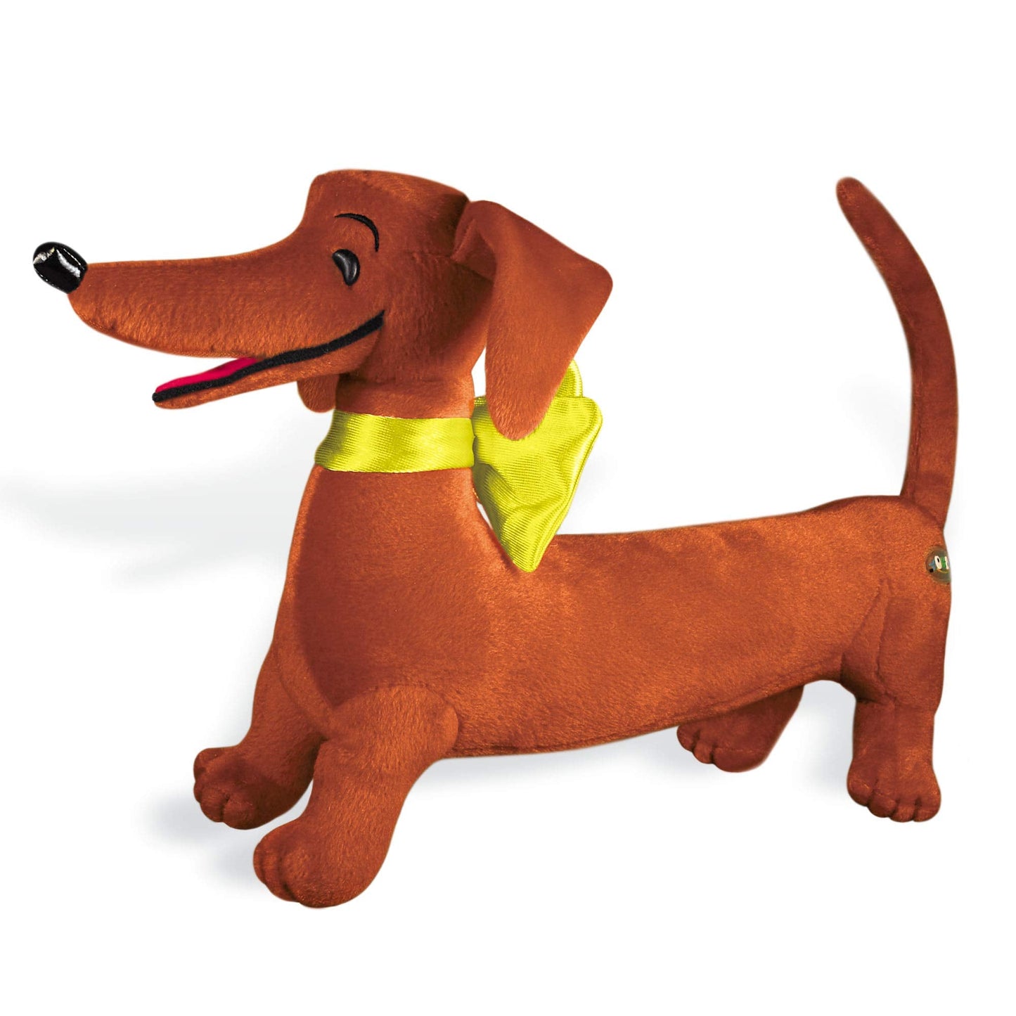 YOTTOY Classics Collection | H.A.’s Pretzel Bendable Dog Plush – 14”