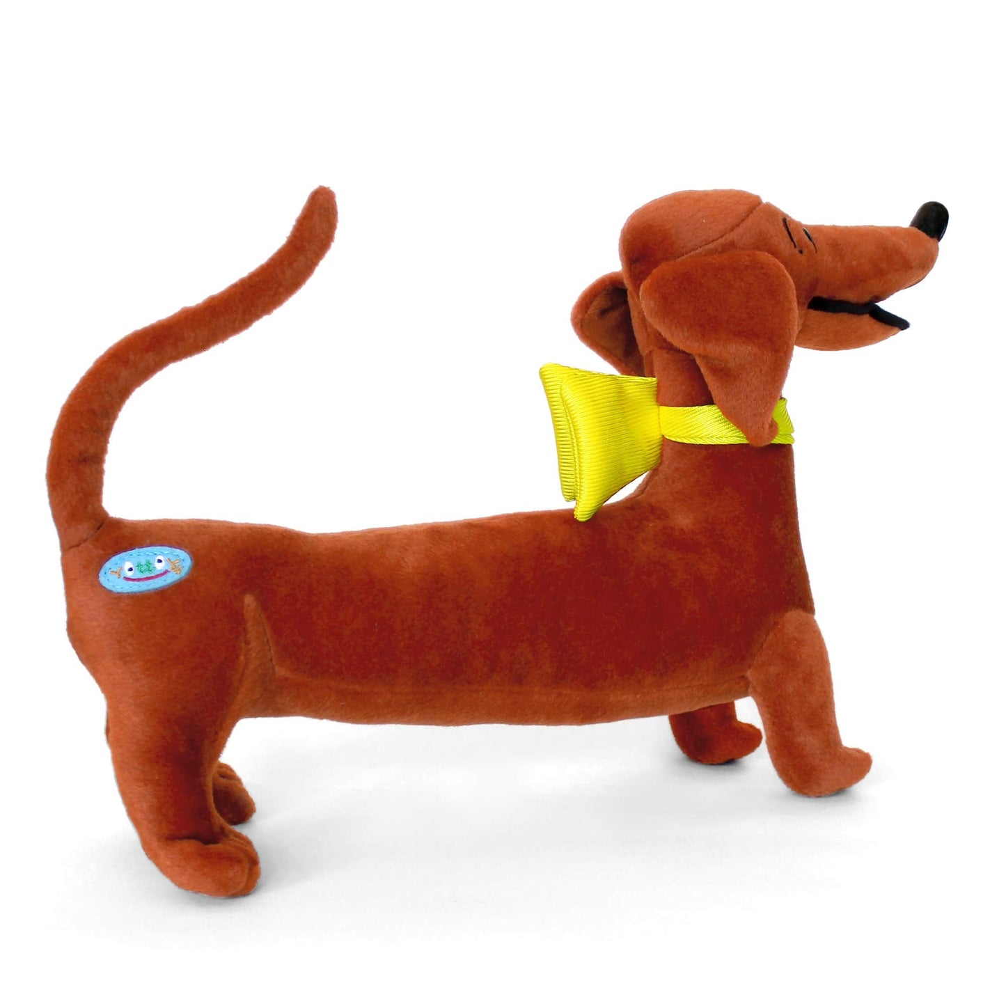 YOTTOY Classics Collection | H.A.’s Pretzel Bendable Dog Plush – 14”
