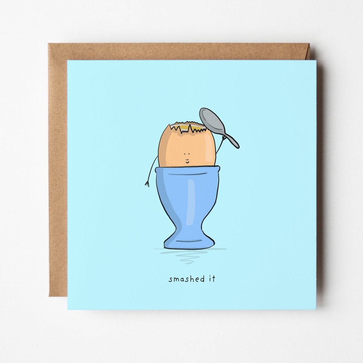 You Smashed It – Funny Congratulations | greeting card