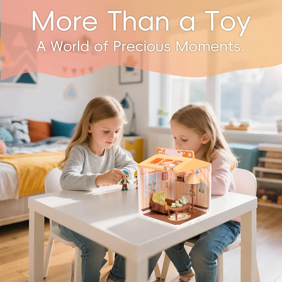 YOULIAMAO DIY Miniature Living Room Kit for Beginners — Sunny Hugs Playset