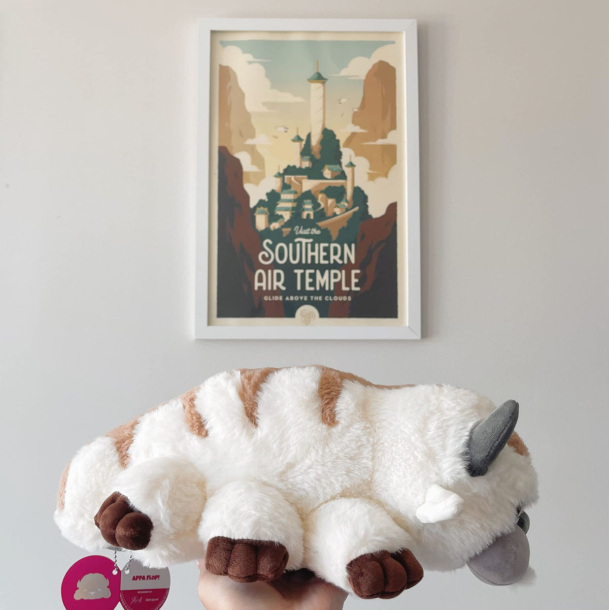 Youtooz Appa Plushie (1 ft) – Avatar: The Last Airbender Collectible