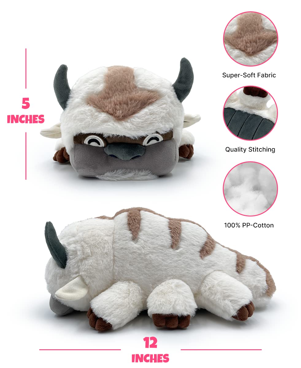 Youtooz Appa Plushie (1 ft) – Avatar: The Last Airbender Collectible