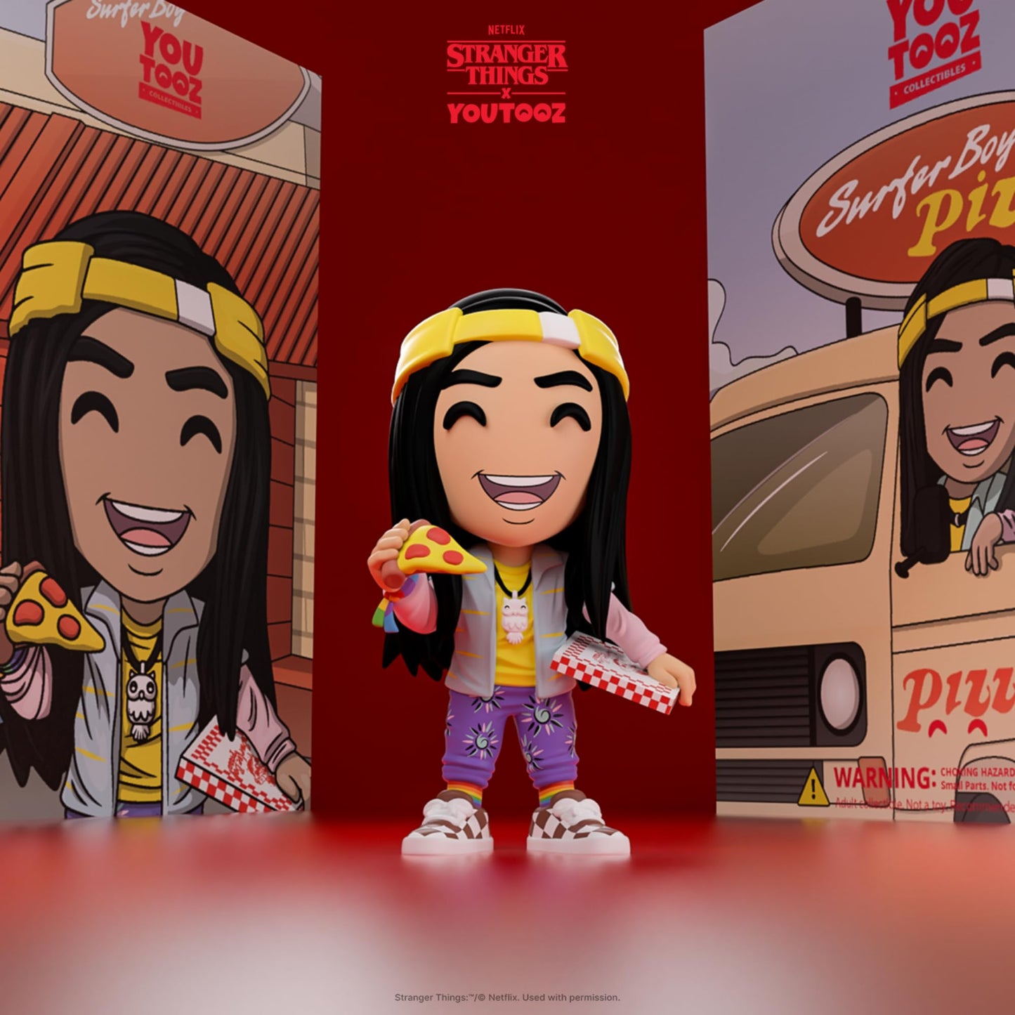 Youtooz Argyle 4.6-inch Vinyl Figure – Stranger Things Collectible | Official Youtooz