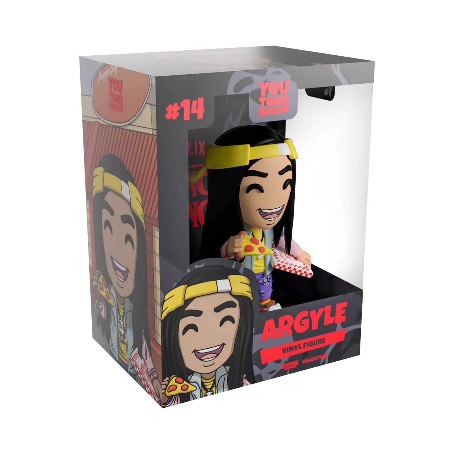 Youtooz Argyle 4.6-inch Vinyl Figure – Stranger Things Collectible | Official Youtooz