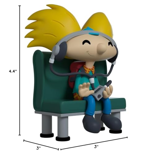 Youtooz Arnold Vinyl Figure 4.5 Action Figure – Hey Arnold Collection
