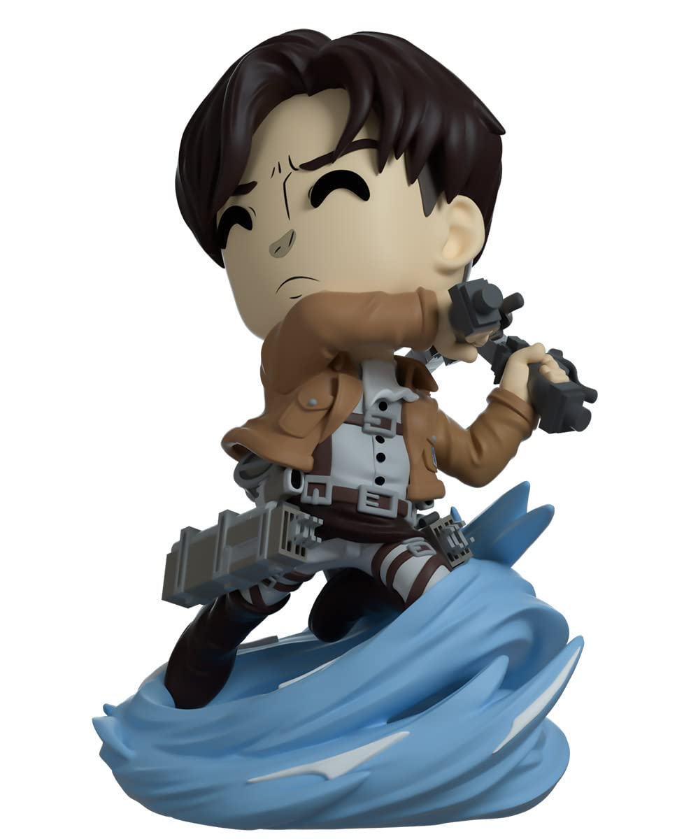 Youtooz Spinning Levi 4.5-Inch Vinyl Figure | Levi Ackerman Collectible