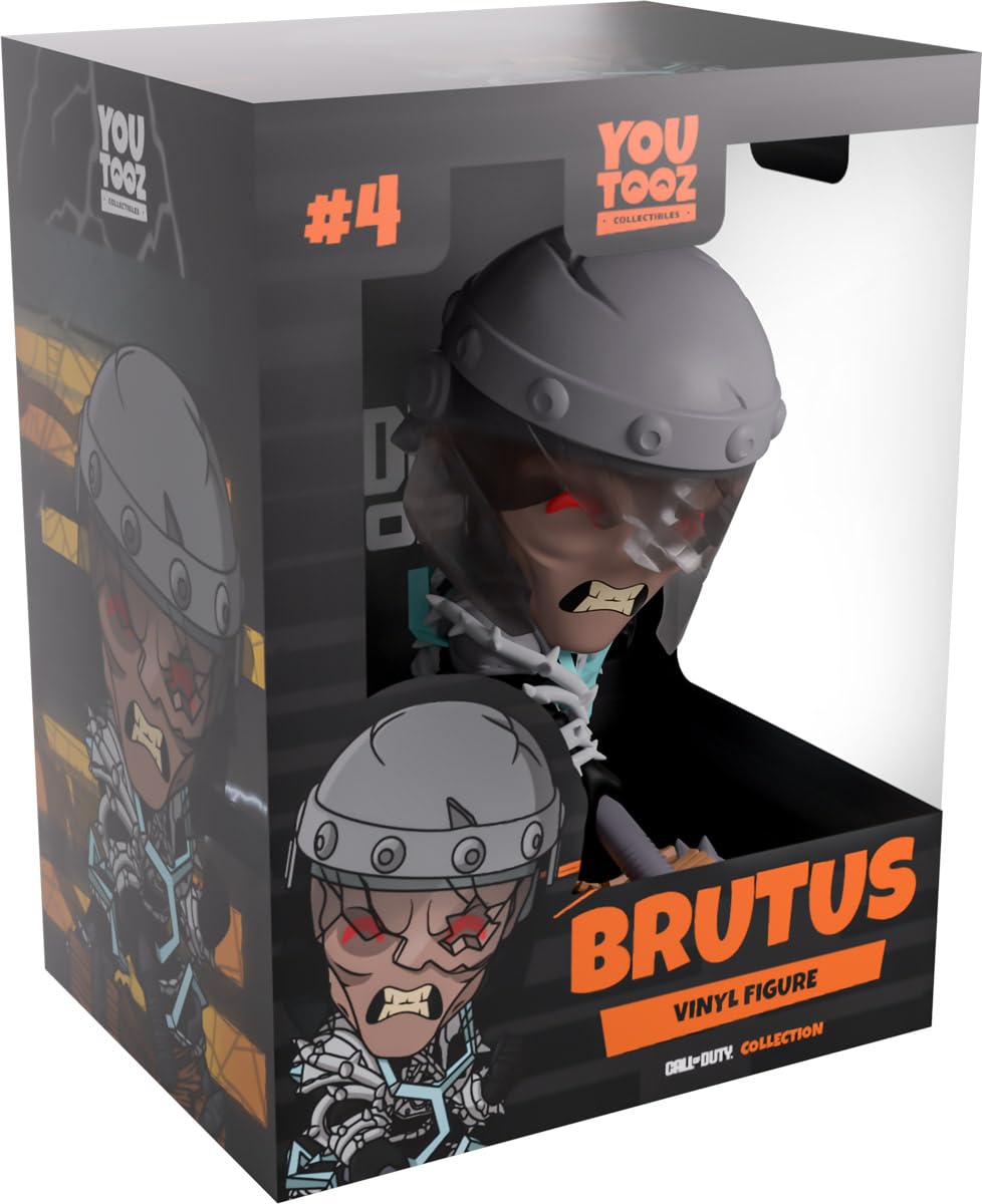 Youtooz Brutus 4.6-Inch Vinyl Figure – Call of Duty Zombies Collectible