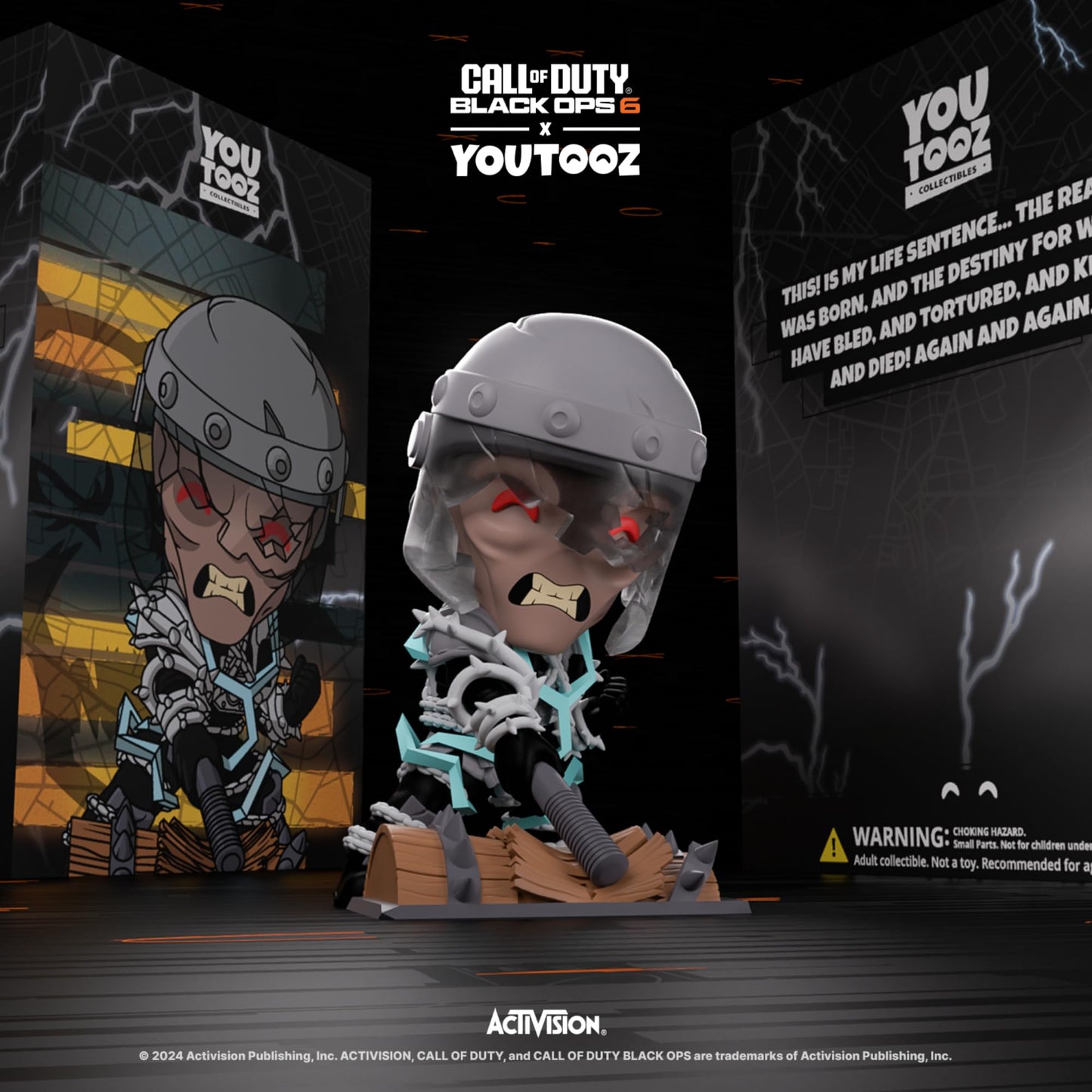 Youtooz Brutus 4.6-Inch Vinyl Figure – Call of Duty Zombies Collectible