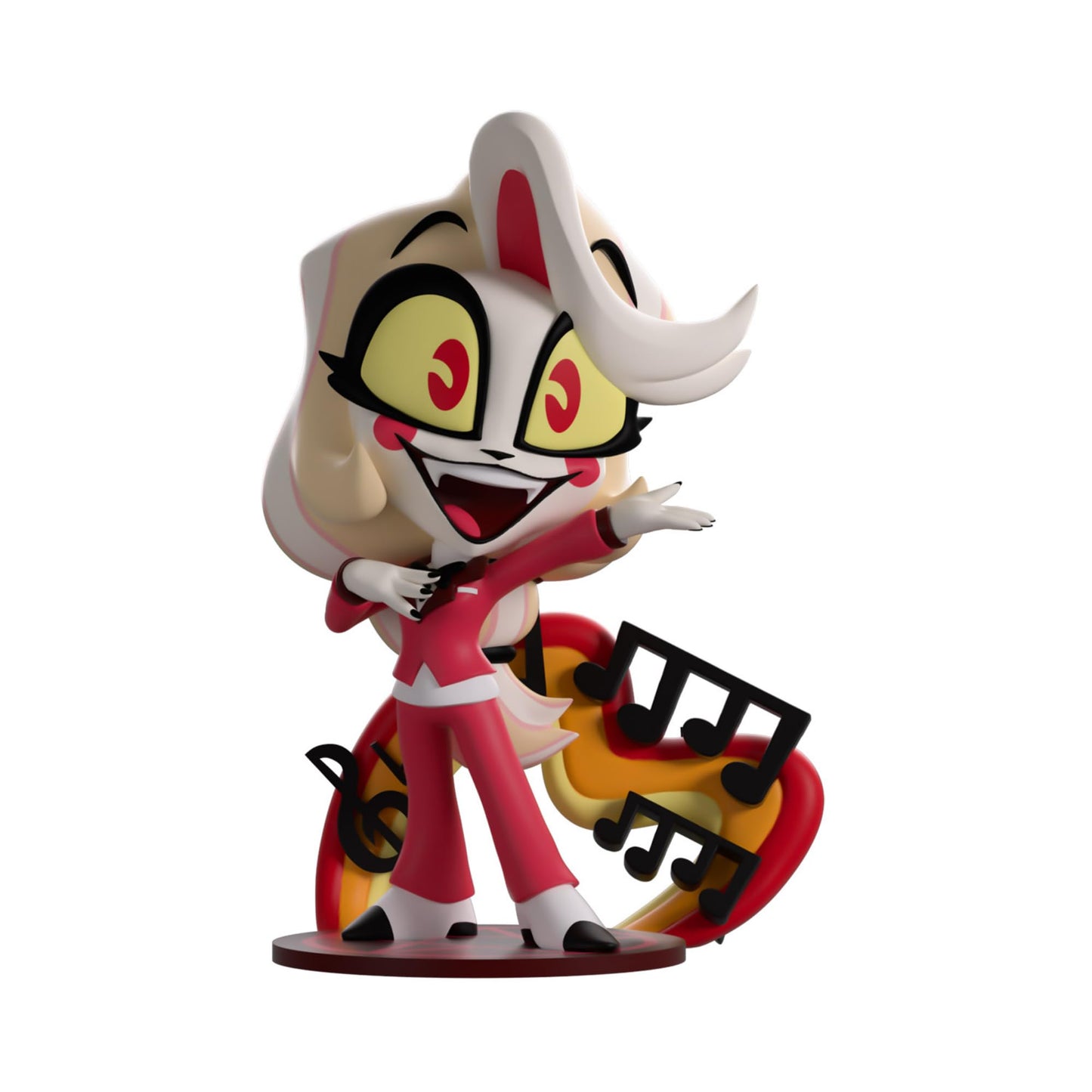 Youtooz Charlie Morningstar Vinyl Figure – 5.2-inch Hazbin Hotel Collectible