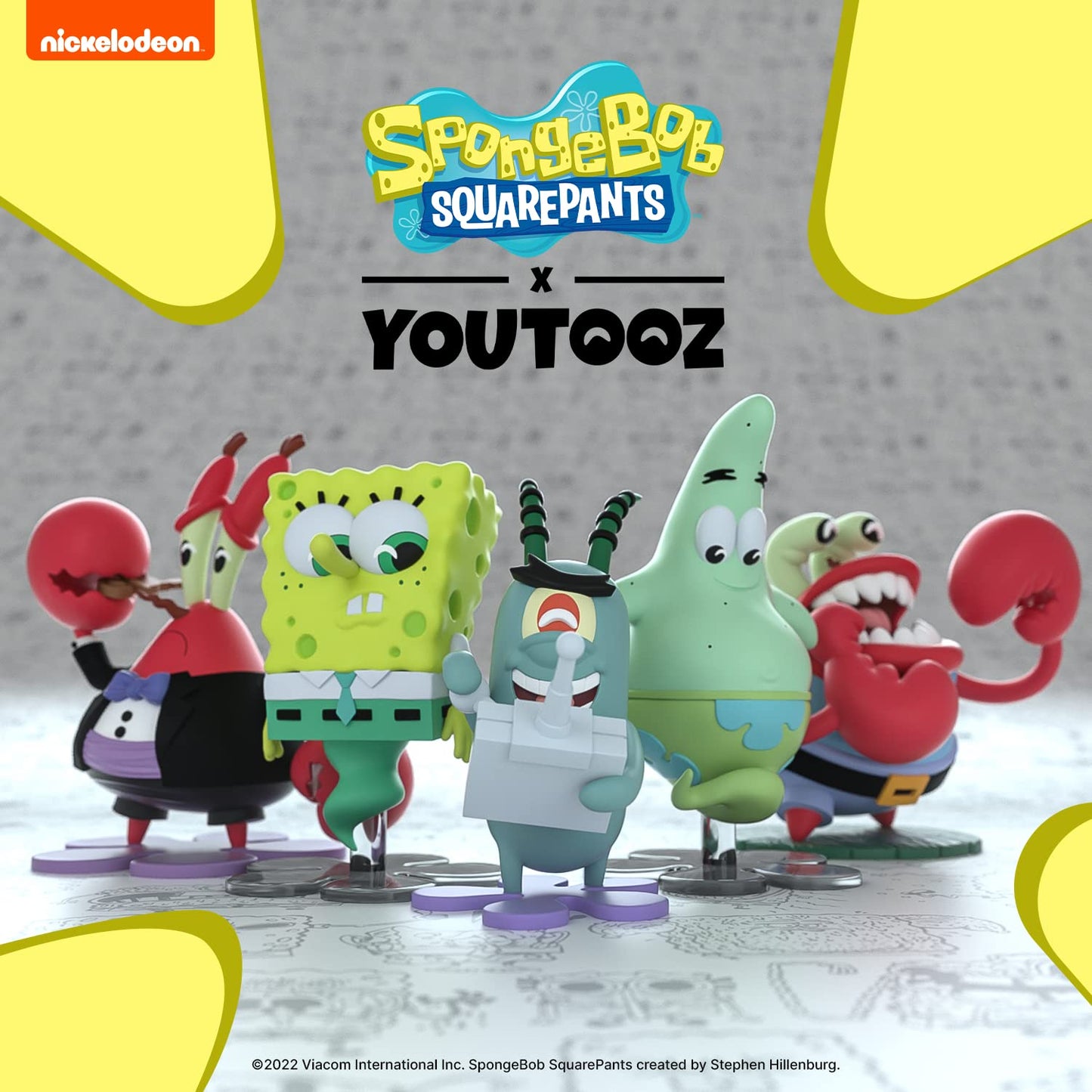 Youtooz Choking Mr Krabs Vinyl Figure – 3.6-inch SpongeBob Collectible, Official