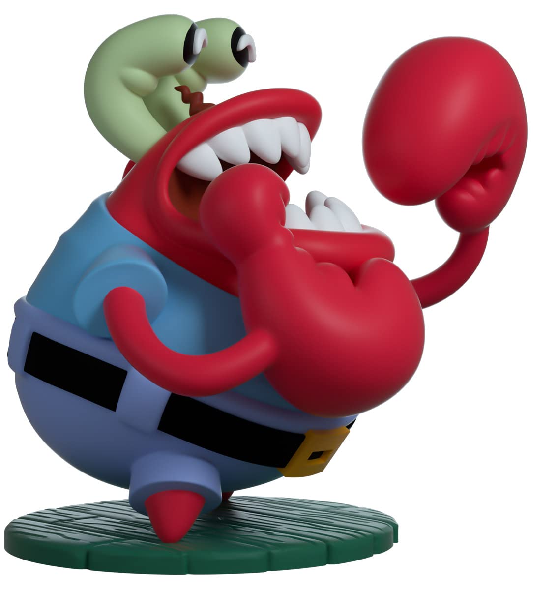 Youtooz Choking Mr Krabs Vinyl Figure – 3.6-inch SpongeBob Collectible, Official