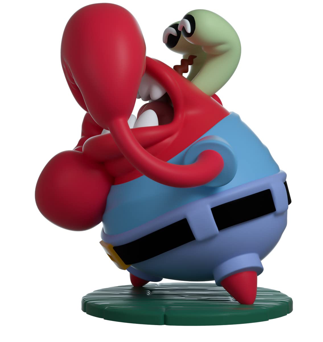 Youtooz Choking Mr Krabs Vinyl Figure – 3.6-inch SpongeBob Collectible, Official