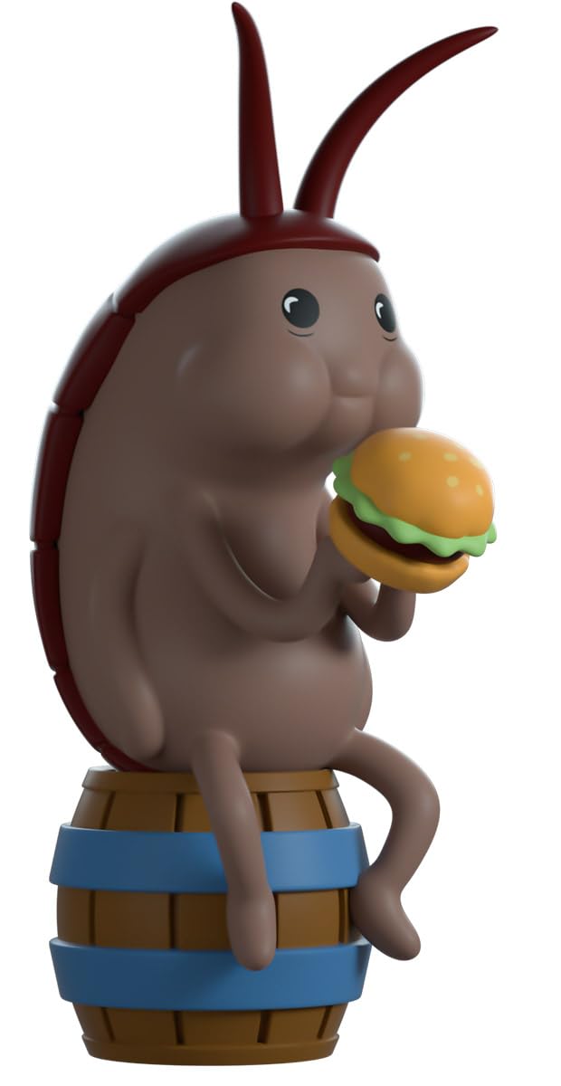 Youtooz Cockroach 4.8-inch Vinyl Figure - Official SpongeBob Collectible