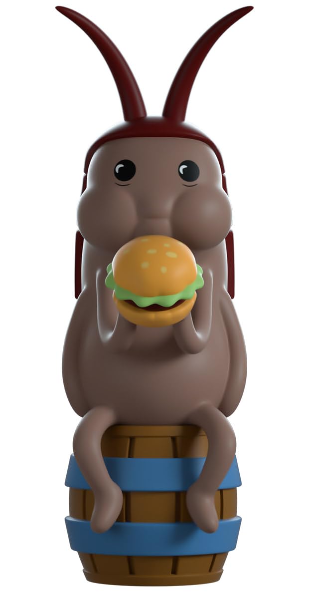 Youtooz Cockroach 4.8-inch Vinyl Figure - Official SpongeBob Collectible