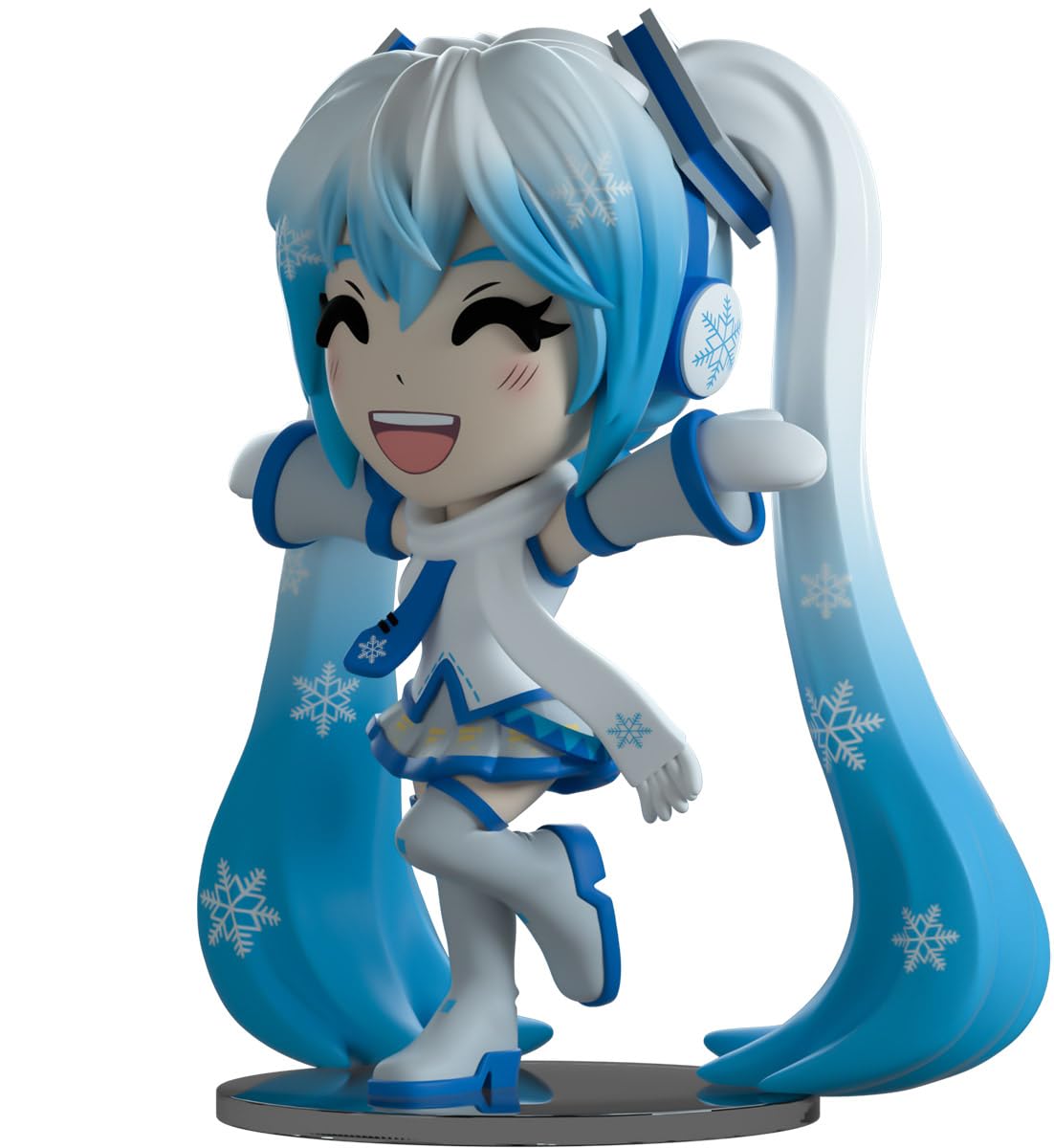 Youtooz Snow Miku Collectible Figure | Winter Hatsune Miku