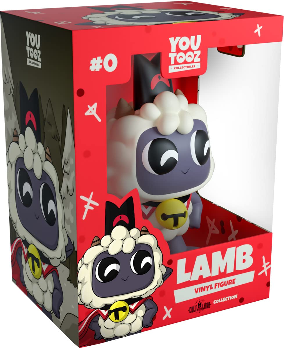 Youtooz Cult of The Lamb 3.7-Inch Vinyl Figure – Official Licensed Collectible