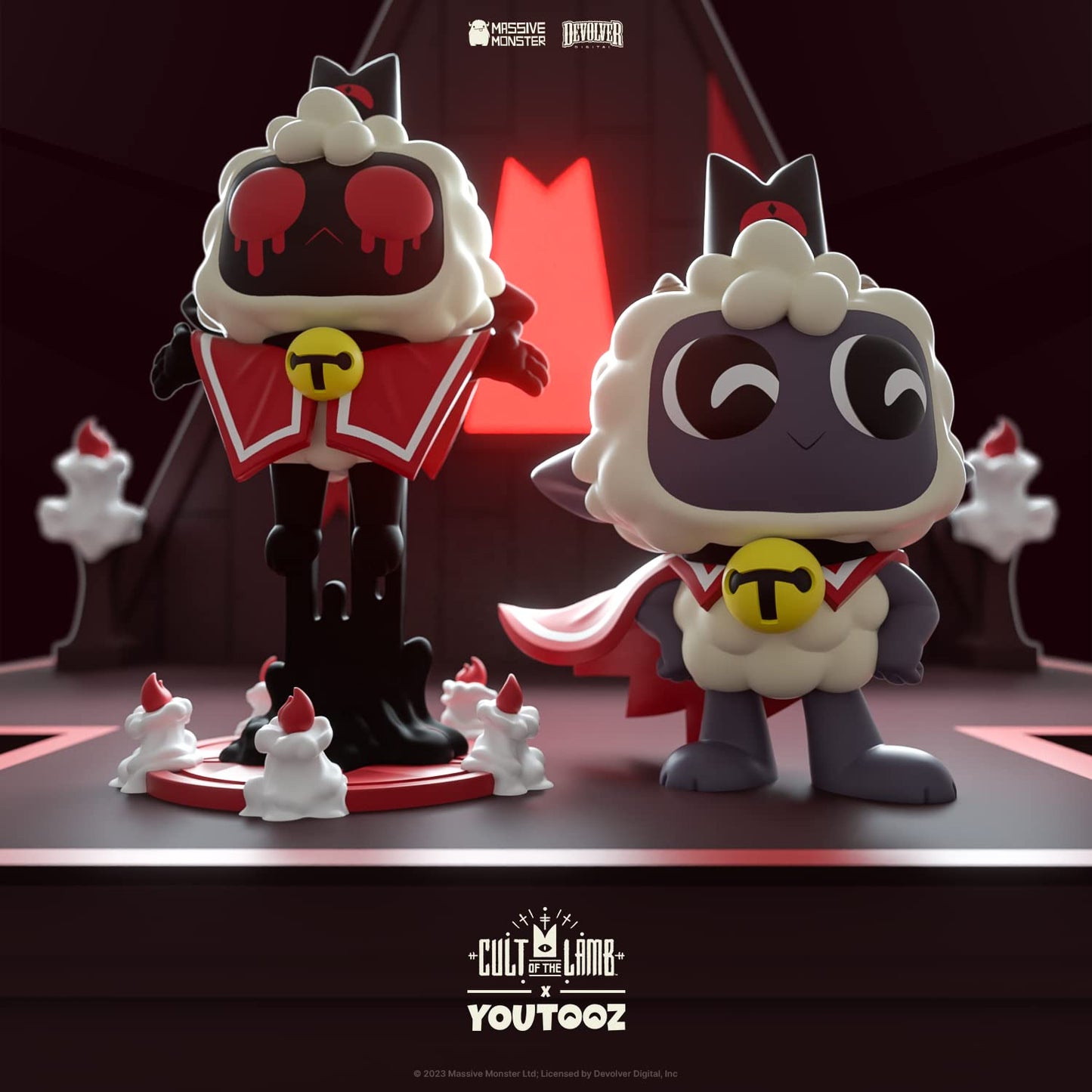 Youtooz Cult of The Lamb 3.7-Inch Vinyl Figure – Official Licensed Collectible
