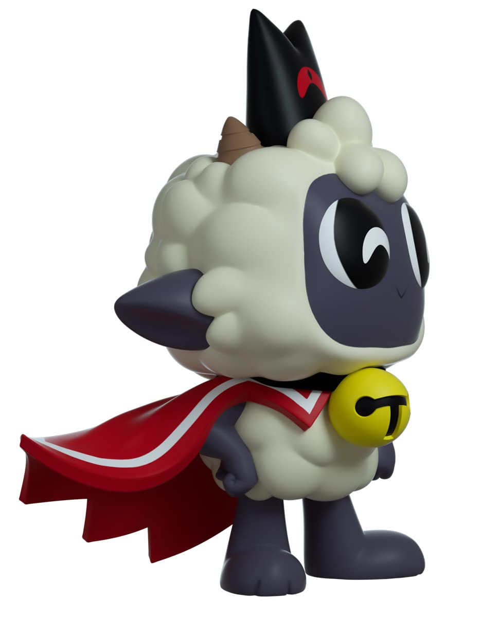 Youtooz Cult of The Lamb 3.7-Inch Vinyl Figure – Official Licensed Collectible