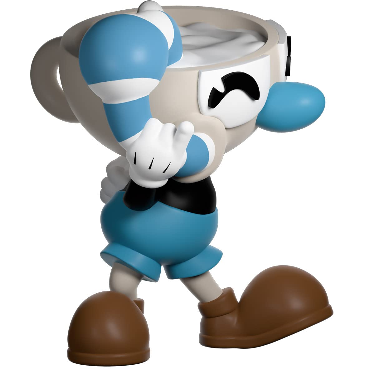 Youtooz Mugman Vinyl Figure – 3.7-Inch Cuphead Collectible