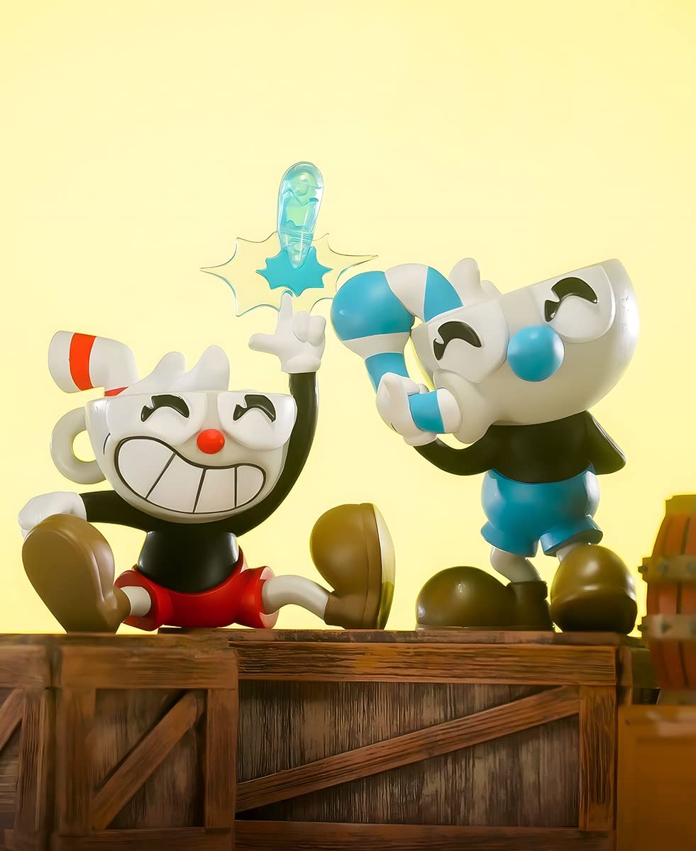 Youtooz Cuphead 4.5-Inch Vinyl Action Figure – Collectible Cuphead Toy