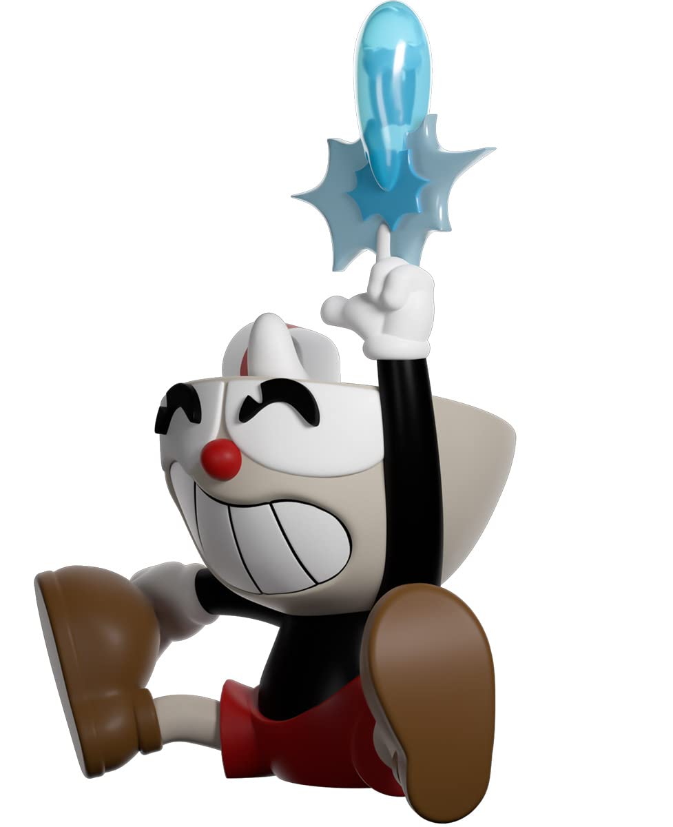 Youtooz Cuphead 4.5-Inch Vinyl Action Figure – Collectible Cuphead Toy