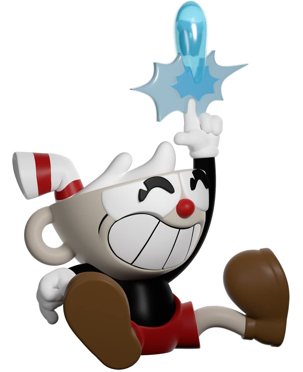 Youtooz Cuphead 4.5-Inch Vinyl Action Figure – Collectible Cuphead Toy