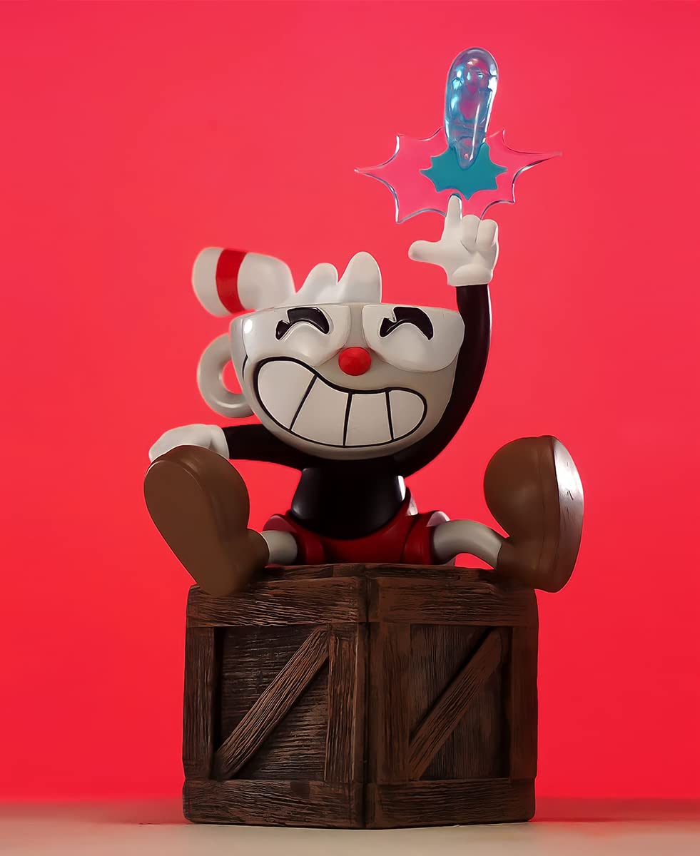 Youtooz Cuphead 4.5-Inch Vinyl Action Figure – Collectible Cuphead Toy