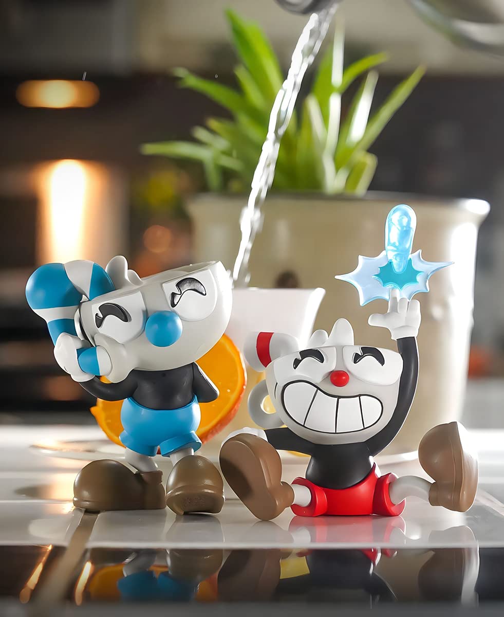 Youtooz Cuphead 4.5-Inch Vinyl Action Figure – Collectible Cuphead Toy