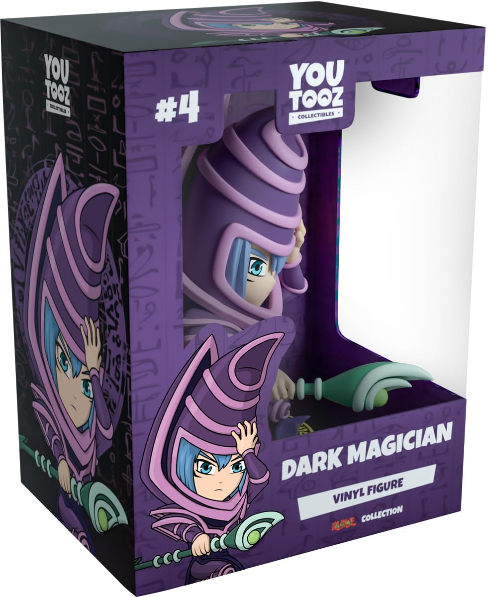 Youtooz Yu-Gi-Oh Dark Magician 5-Inch Vinyl Figure – Collectible Yu-Gi-Oh Anime Figure