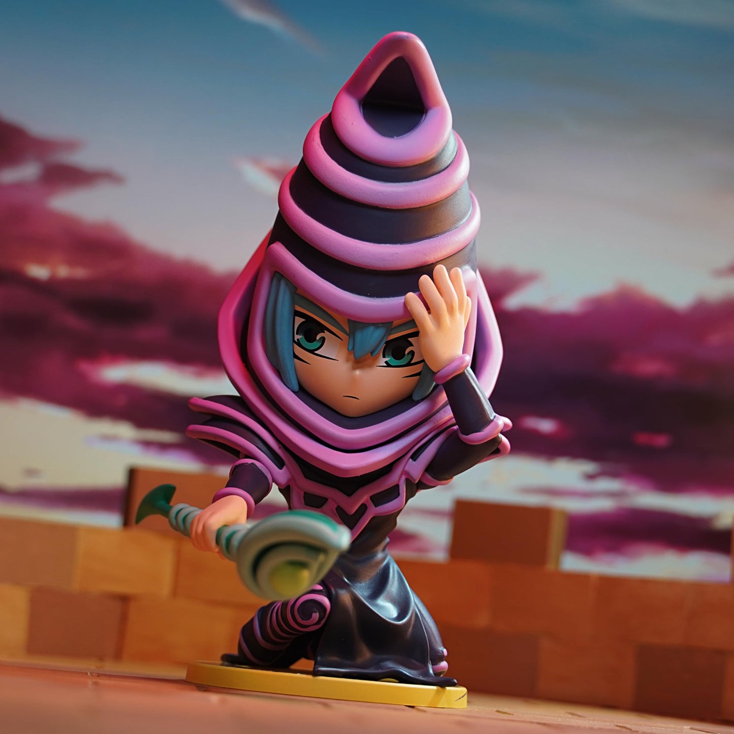 Youtooz Yu-Gi-Oh Dark Magician 5-Inch Vinyl Figure – Collectible Yu-Gi-Oh Anime Figure