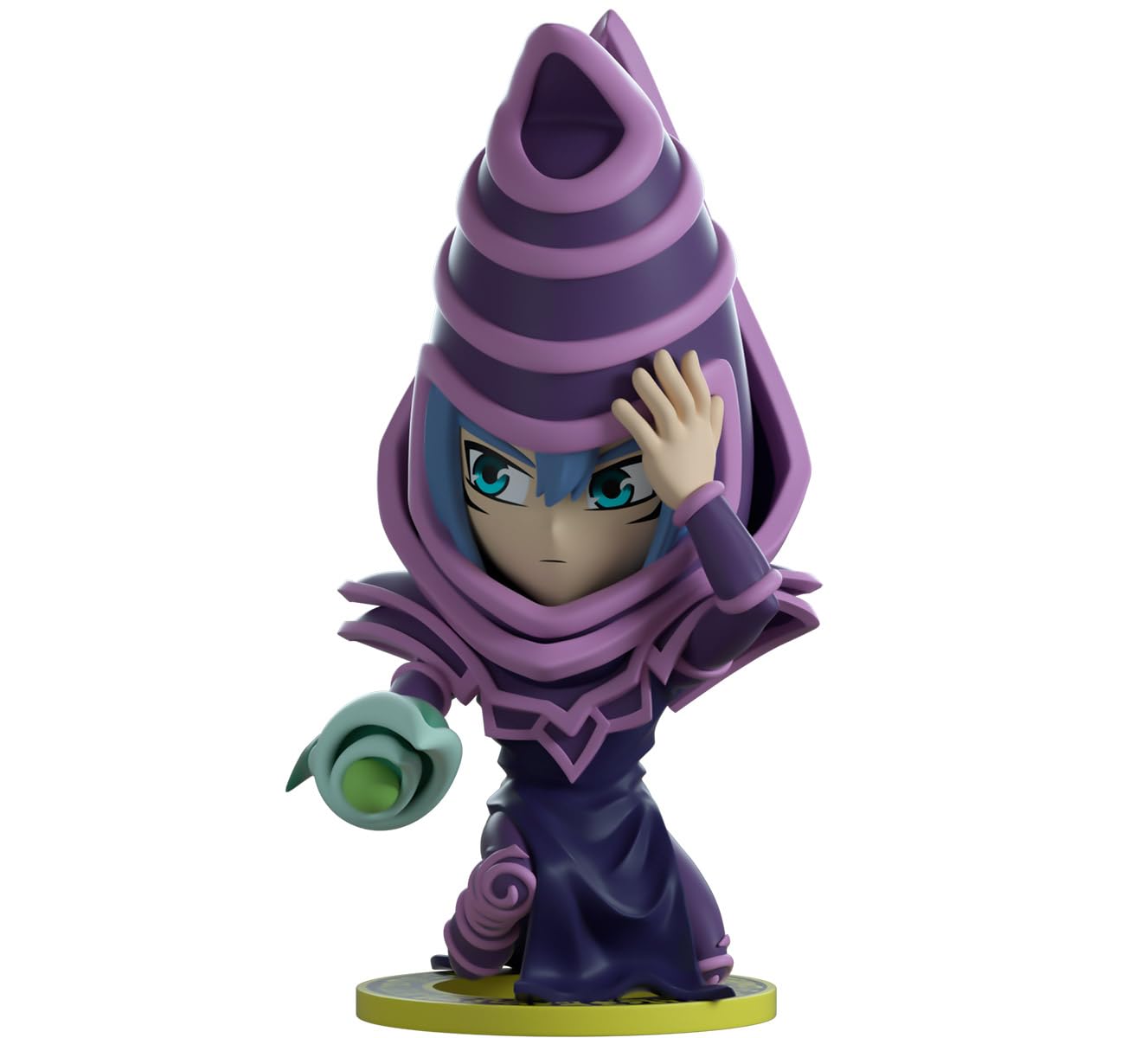 Youtooz Yu-Gi-Oh Dark Magician 5-Inch Vinyl Figure – Collectible Yu-Gi-Oh Anime Figure