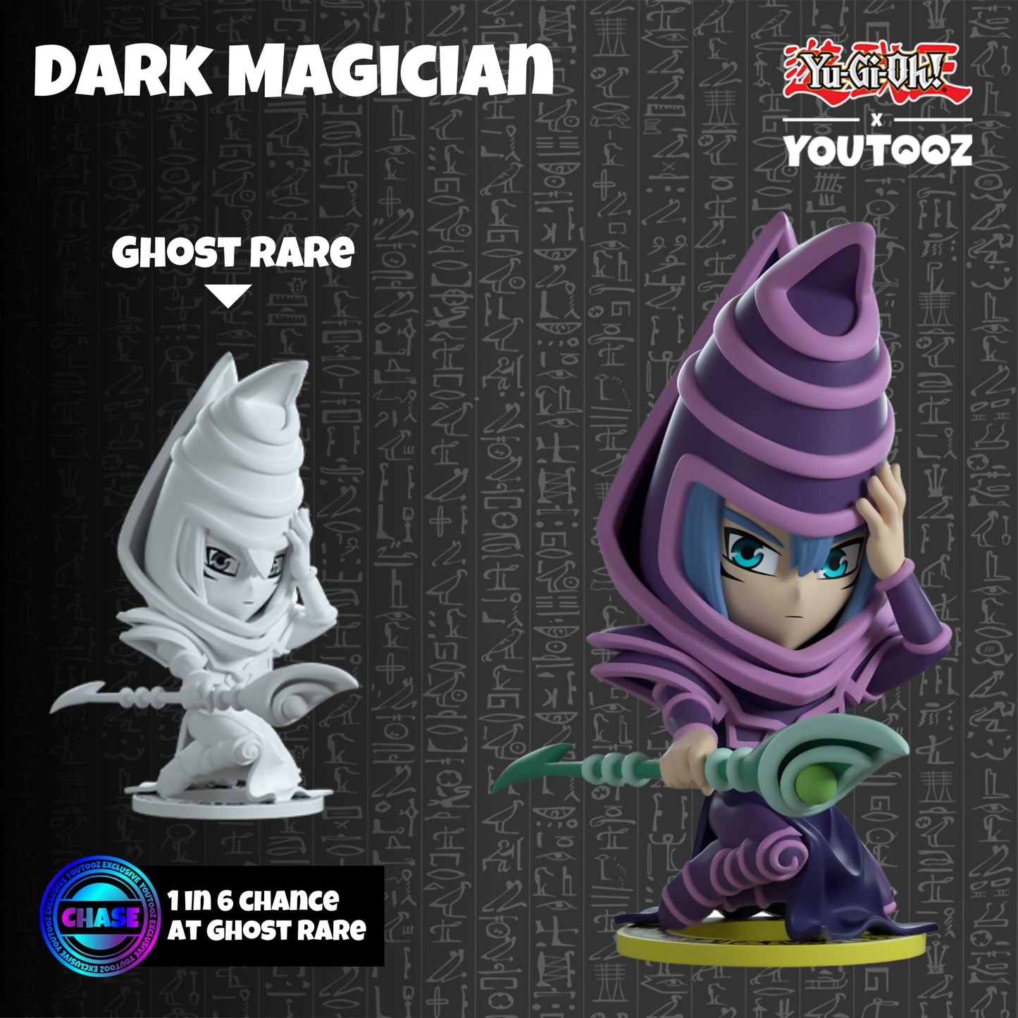 Youtooz Yu-Gi-Oh Dark Magician 5-Inch Vinyl Figure – Collectible Yu-Gi-Oh Anime Figure