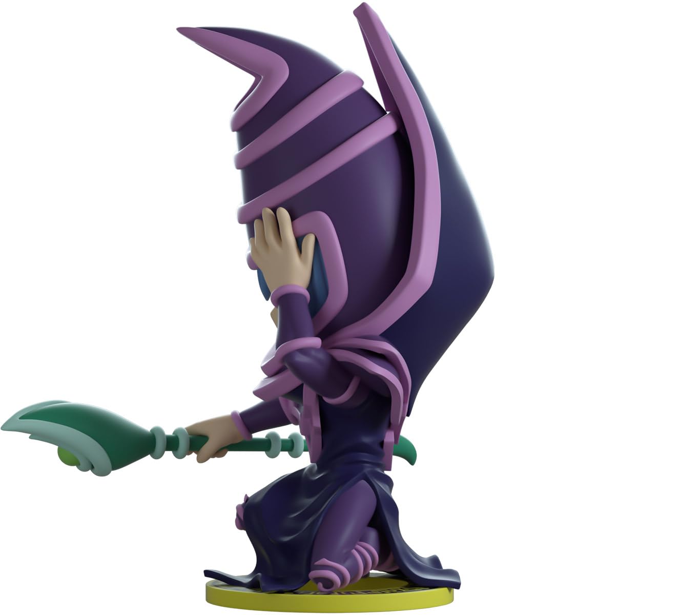 Youtooz Yu-Gi-Oh Dark Magician 5-Inch Vinyl Figure – Collectible Yu-Gi-Oh Anime Figure