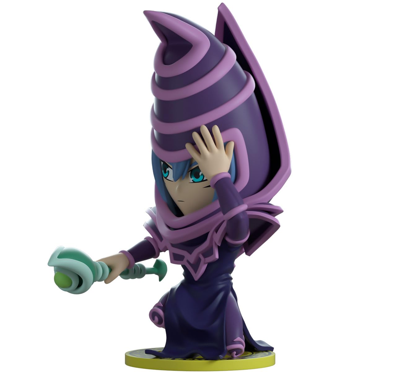 Youtooz Yu-Gi-Oh Dark Magician 5-Inch Vinyl Figure – Collectible Yu-Gi-Oh Anime Figure