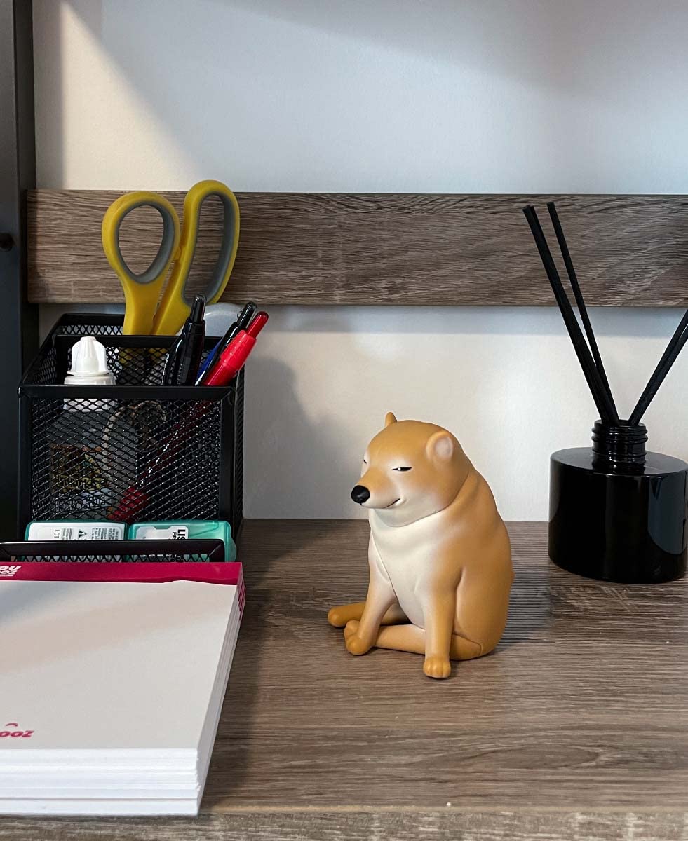Youtooz Cheems Doge Figure 3.5-Inch | Cheemsburger Edition – Collectible Meme Vinyl