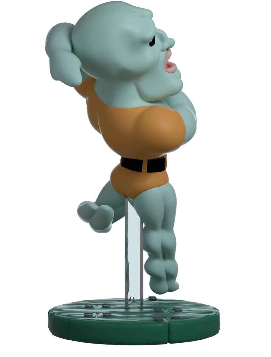 Youtooz Falling Handsome Squidward – 4.7-Inch Collectible Figure | Spongebob Squarepants