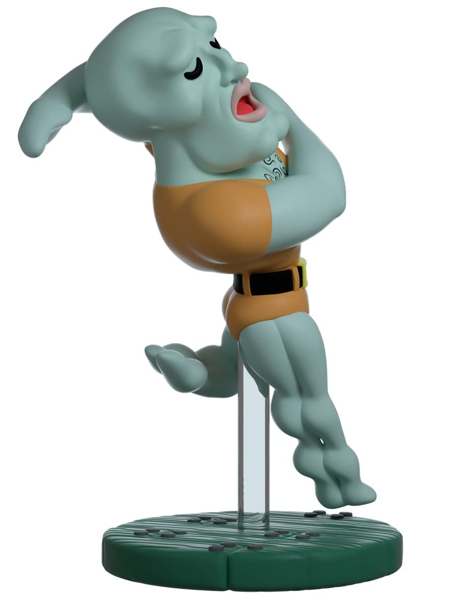 Youtooz Falling Handsome Squidward – 4.7-Inch Collectible Figure | Spongebob Squarepants