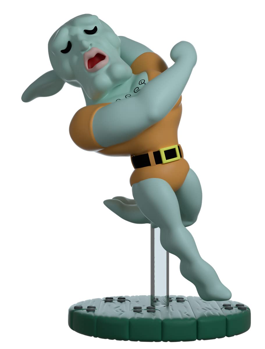 Youtooz Falling Handsome Squidward – 4.7-Inch Collectible Figure | Spongebob Squarepants