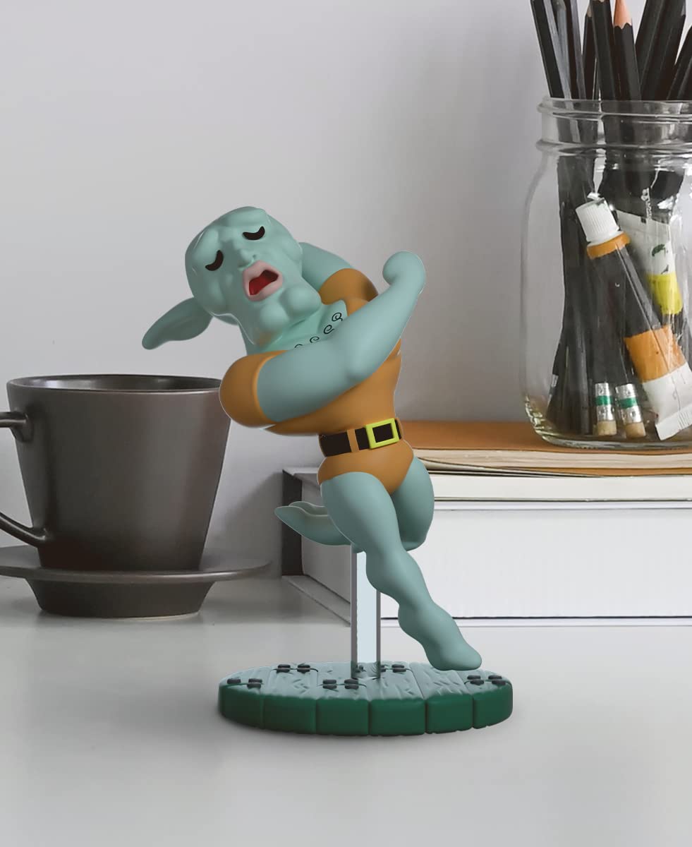 Youtooz Falling Handsome Squidward – 4.7-Inch Collectible Figure | Spongebob Squarepants