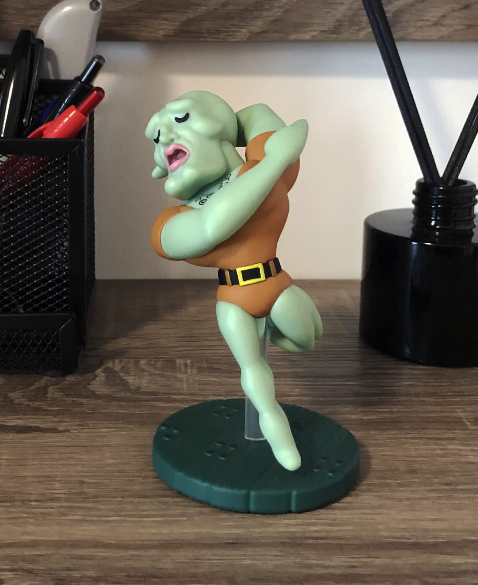 Youtooz Falling Handsome Squidward – 4.7-Inch Collectible Figure | Spongebob Squarepants