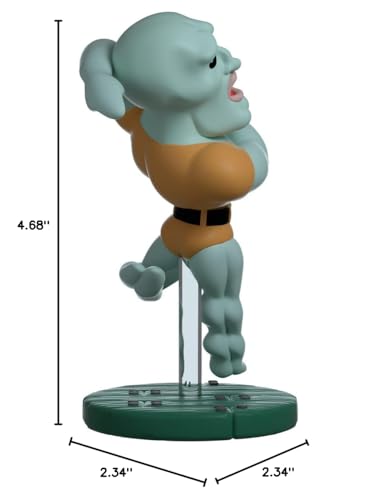Youtooz Falling Handsome Squidward – 4.7-Inch Collectible Figure | Spongebob Squarepants