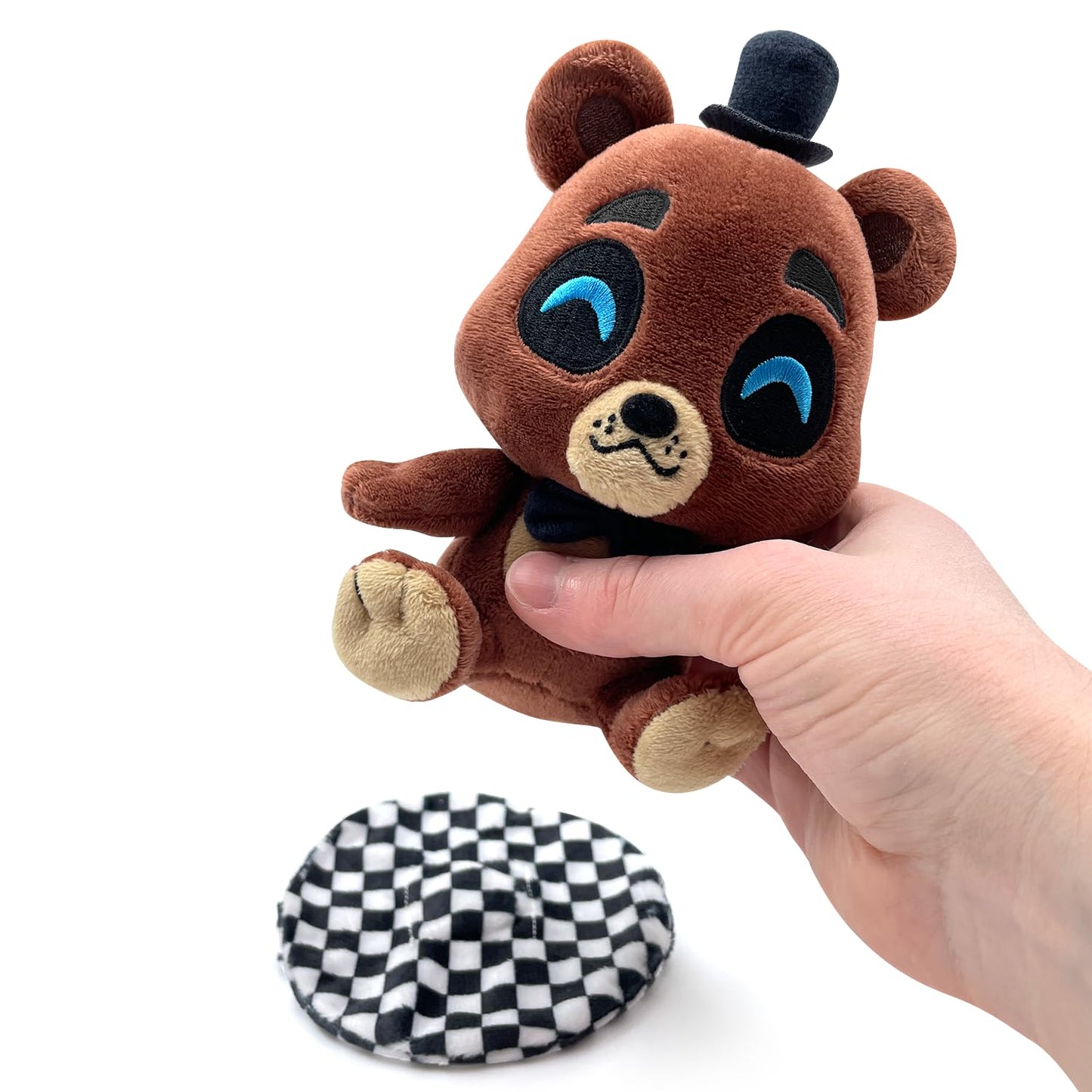 Youtooz FNAF Freddy Shoulder Rider Plush – 6-Inch Collectible Magnetic Freddy by Youtooz